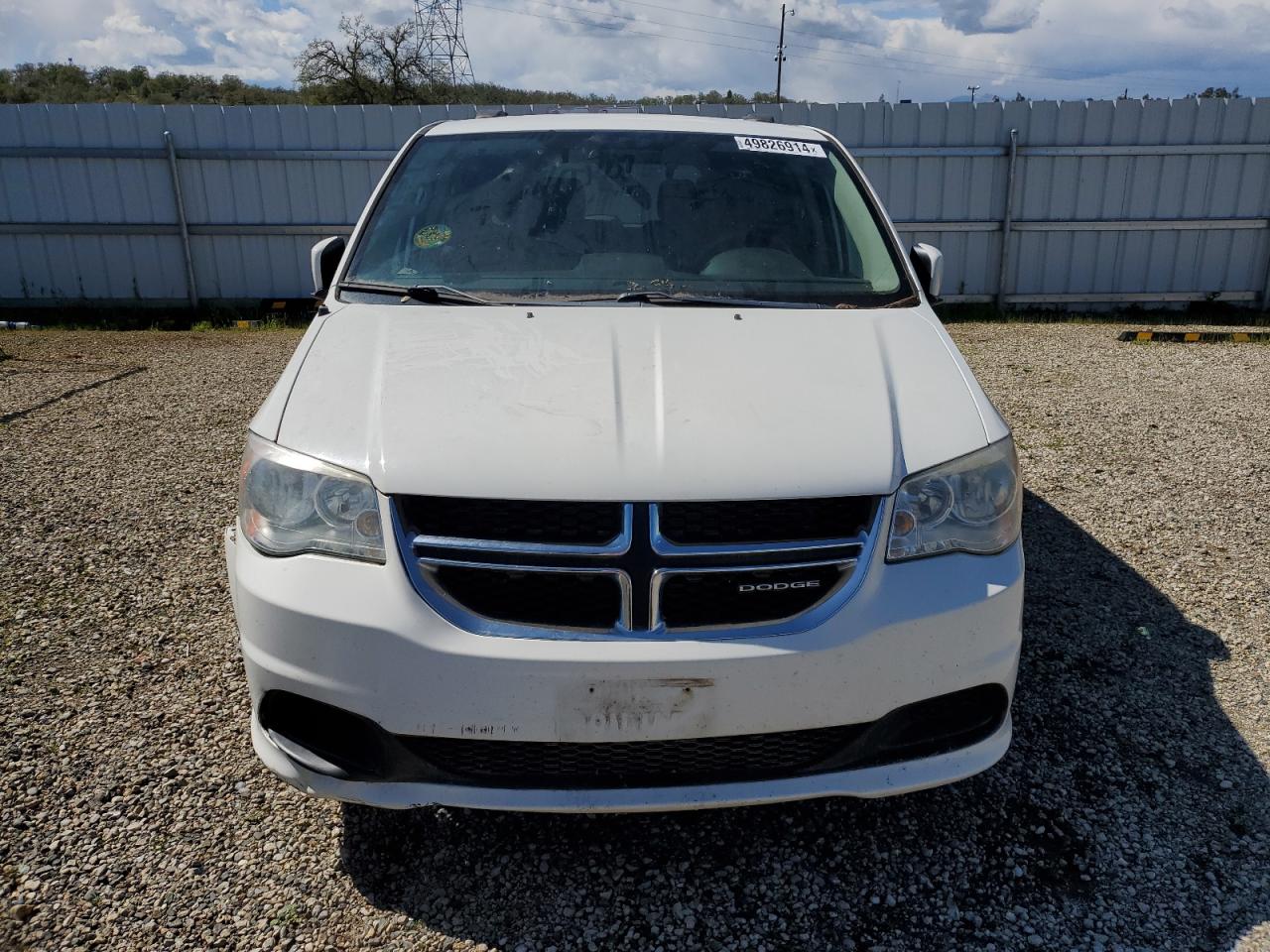 Photo 4 VIN: 2C4RDGCG9CR146596 - DODGE CARAVAN 