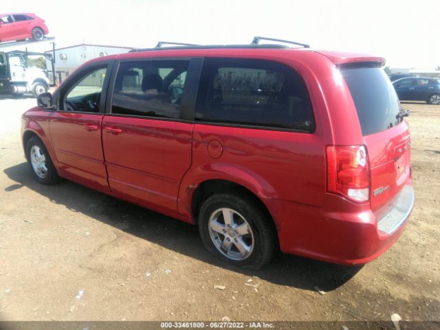 Photo 2 VIN: 2C4RDGCG9CR228876 - DODGE GRAND CARAVAN 