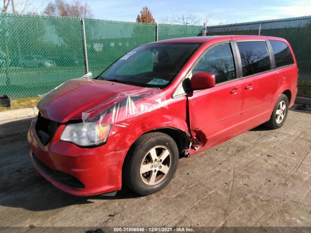 Photo 1 VIN: 2C4RDGCG9DR520657 - DODGE GRAND CARAVAN 