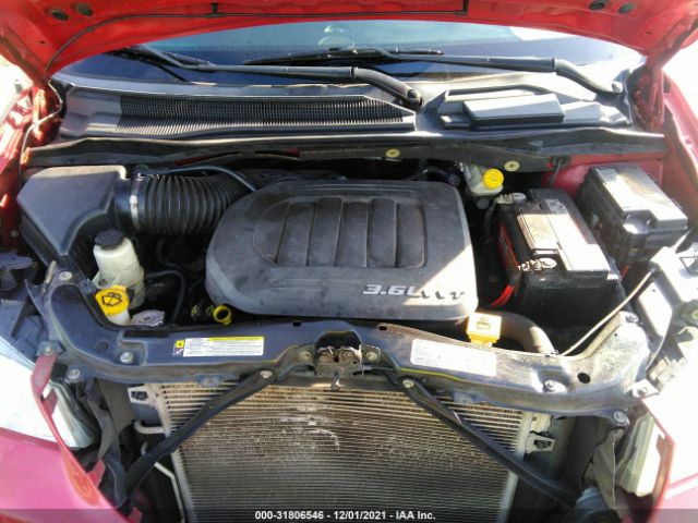 Photo 9 VIN: 2C4RDGCG9DR520657 - DODGE GRAND CARAVAN 