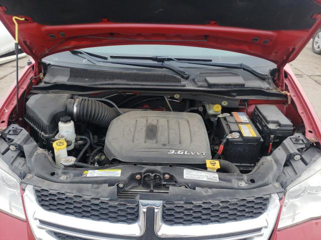 Photo 6 VIN: 2C4RDGCG9DR536924 - DODGE GRAND CARA 