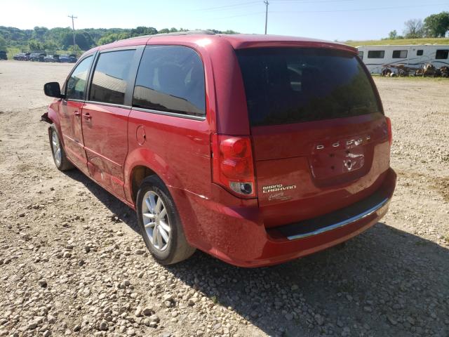 Photo 2 VIN: 2C4RDGCG9DR538673 - DODGE GRAND CARA 