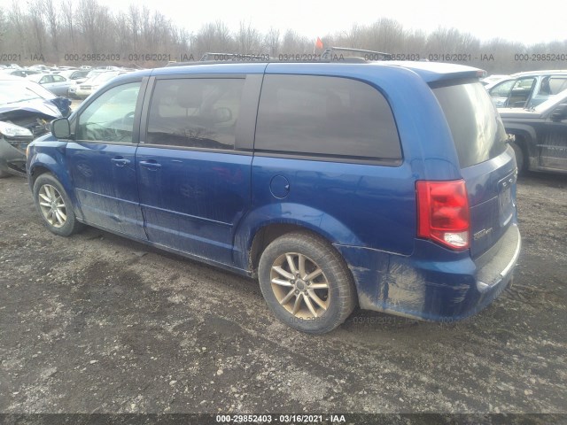 Photo 2 VIN: 2C4RDGCG9DR660644 - DODGE GRAND CARAVAN 