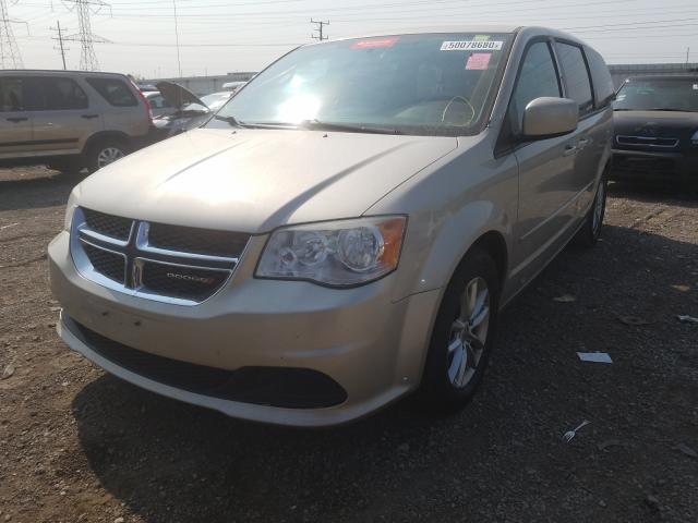 Photo 1 VIN: 2C4RDGCG9DR719143 - DODGE GRAND CARA 