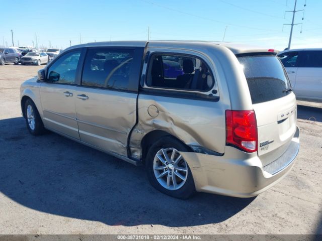 Photo 2 VIN: 2C4RDGCG9DR749484 - DODGE GRAND CARAVAN 