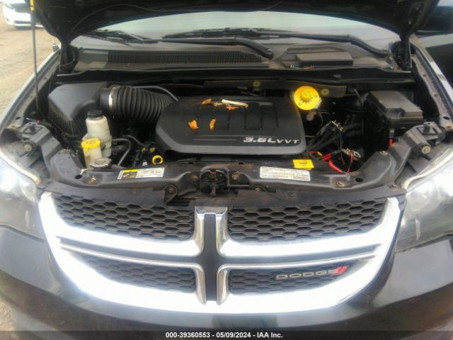 Photo 9 VIN: 2C4RDGCG9DR771288 - DODGE GRAND CARAVAN 