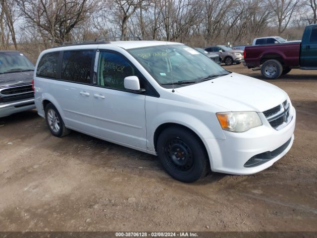 Photo 0 VIN: 2C4RDGCG9DR820604 - DODGE GRAND CARAVAN 