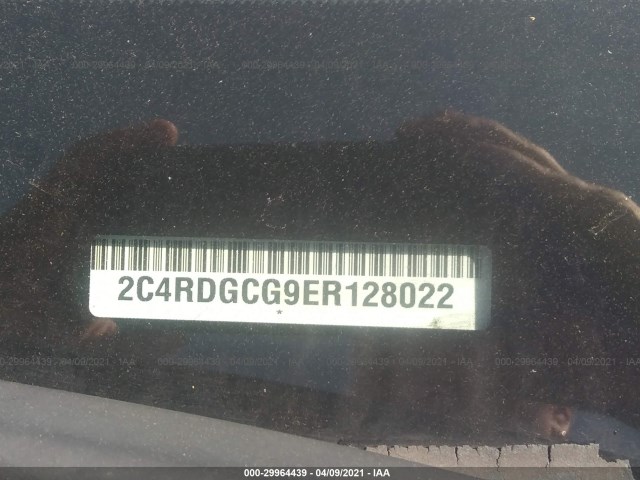 Photo 8 VIN: 2C4RDGCG9ER128022 - DODGE GRAND CARAVAN 