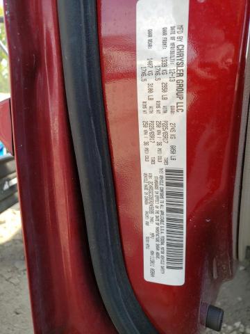 Photo 12 VIN: 2C4RDGCG9ER245695 - DODGE GRAND CARA 