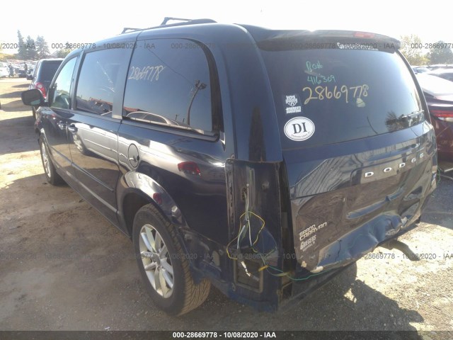 Photo 2 VIN: 2C4RDGCG9ER253702 - DODGE GRAND CARAVAN 