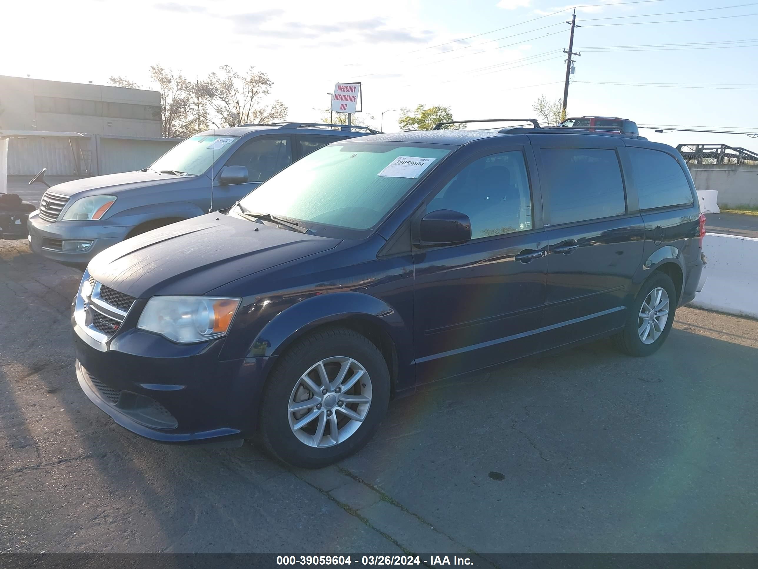 Photo 1 VIN: 2C4RDGCG9ER305376 - DODGE CARAVAN 