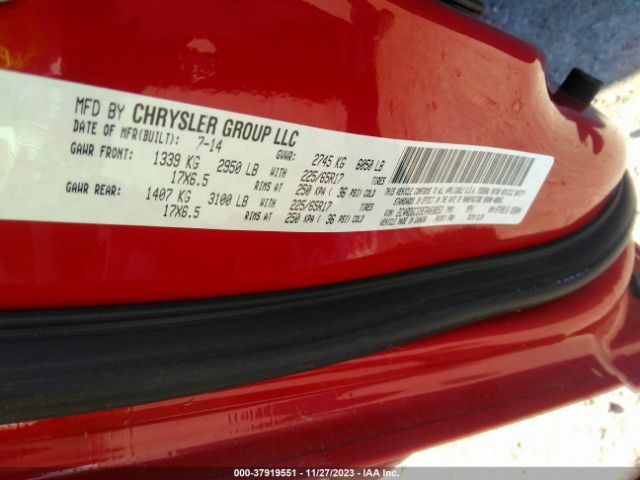 Photo 8 VIN: 2C4RDGCG9ER468853 - DODGE GRAND CARAVAN 