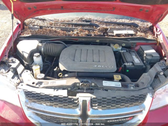 Photo 9 VIN: 2C4RDGCG9FR603864 - DODGE GRAND CARAVAN 