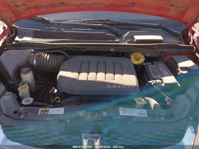 Photo 9 VIN: 2C4RDGCG9FR632362 - DODGE GRAND CARAVAN 