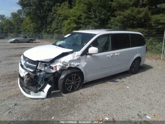 Photo 1 VIN: 2C4RDGCG9GR134728 - DODGE GRAND CARAVAN 