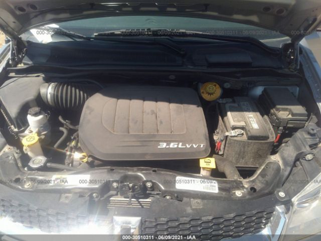 Photo 9 VIN: 2C4RDGCG9GR151870 - DODGE GRAND CARAVAN 