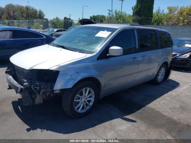 Photo 1 VIN: 2C4RDGCG9GR161069 - DODGE GRAND CARAVAN 