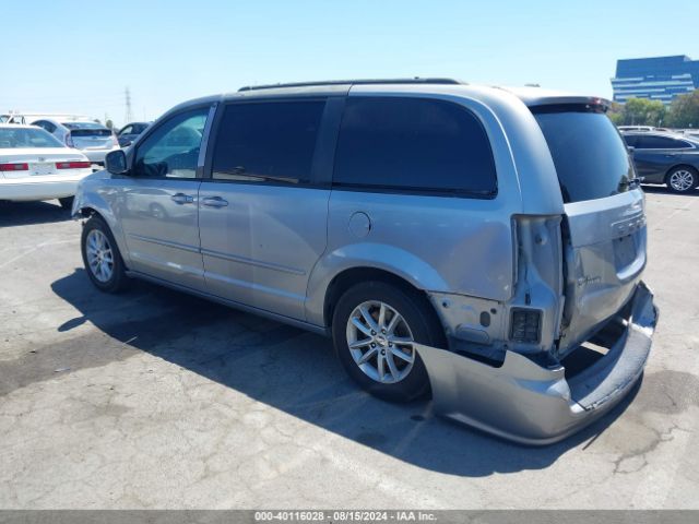 Photo 2 VIN: 2C4RDGCG9GR161069 - DODGE GRAND CARAVAN 