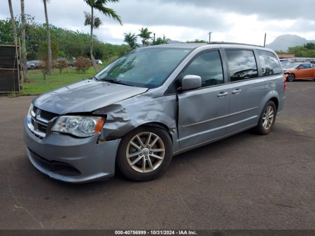 Photo 1 VIN: 2C4RDGCG9GR180446 - DODGE GRAND CARAVAN 