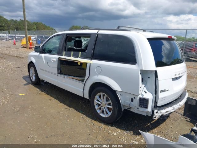 Photo 2 VIN: 2C4RDGCG9GR216846 - DODGE GRAND CARAVAN 