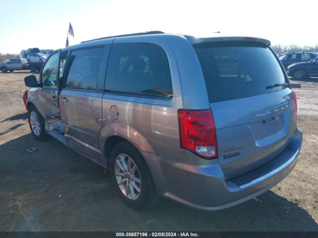 Photo 2 VIN: 2C4RDGCG9GR249717 - DODGE GRAND CARAVAN 