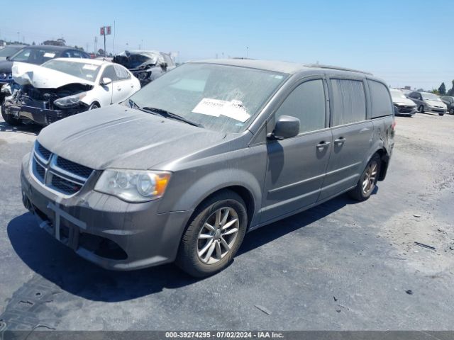 Photo 1 VIN: 2C4RDGCG9GR249961 - DODGE GRAND CARAVAN 