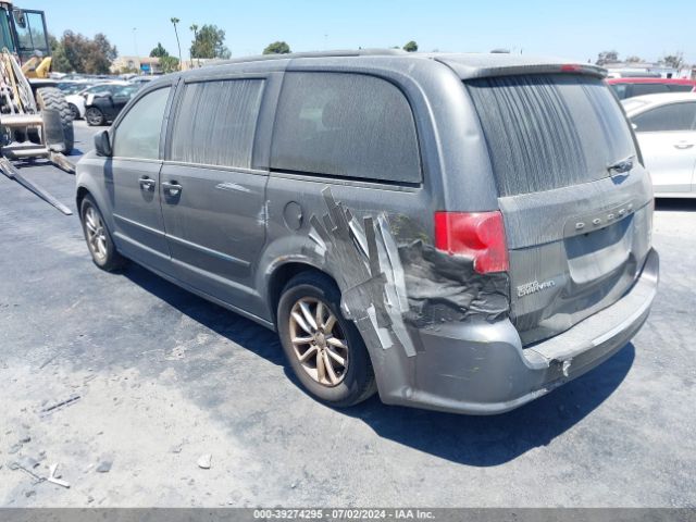 Photo 2 VIN: 2C4RDGCG9GR249961 - DODGE GRAND CARAVAN 