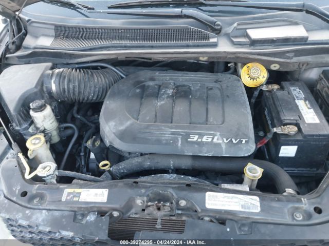 Photo 9 VIN: 2C4RDGCG9GR249961 - DODGE GRAND CARAVAN 