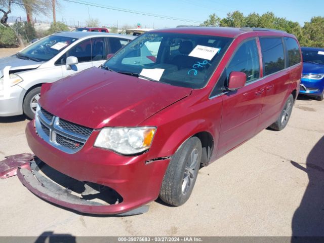 Photo 1 VIN: 2C4RDGCG9GR276335 - DODGE GRAND CARAVAN 