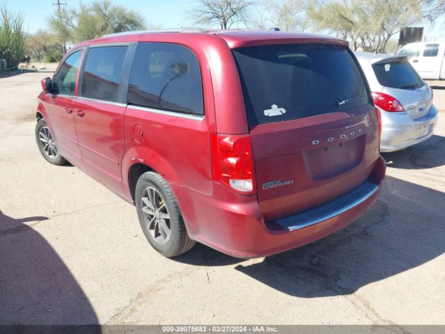 Photo 2 VIN: 2C4RDGCG9GR276335 - DODGE GRAND CARAVAN 