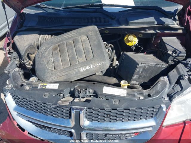 Photo 9 VIN: 2C4RDGCG9GR276335 - DODGE GRAND CARAVAN 