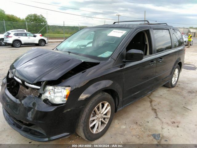 Photo 1 VIN: 2C4RDGCG9GR384616 - DODGE GRAND CARAVAN 