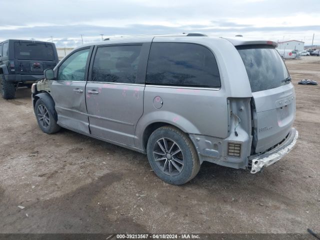 Photo 2 VIN: 2C4RDGCG9HR600062 - DODGE GRAND CARAVAN 