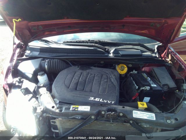 Photo 9 VIN: 2C4RDGCG9HR677191 - DODGE GRAND CARAVAN 