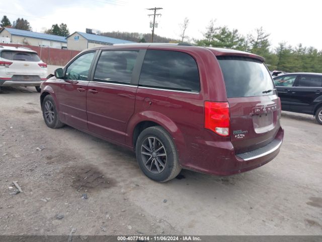 Photo 2 VIN: 2C4RDGCG9HR730858 - DODGE GRAND CARAVAN 