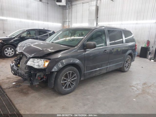 Photo 1 VIN: 2C4RDGCG9HR842981 - DODGE GRAND CARAVAN 