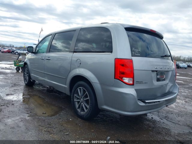 Photo 2 VIN: 2C4RDGCG9HR853141 - DODGE GRAND CARAVAN 