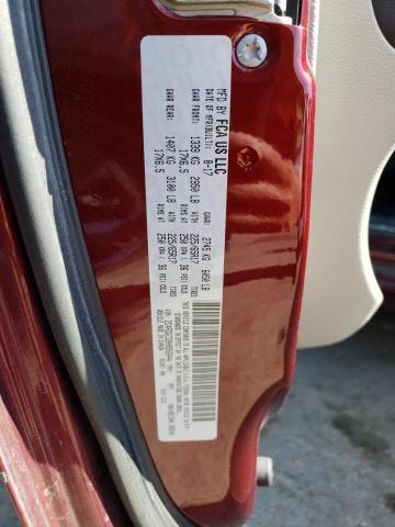 Photo 9 VIN: 2C4RDGCG9HR856444 - DODGE GRAND CARA 