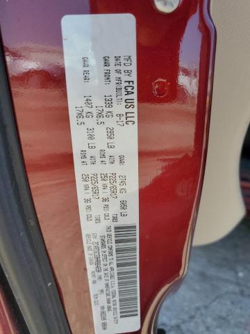 Photo 12 VIN: 2C4RDGCG9HR864690 - DODGE GRAND CARA 