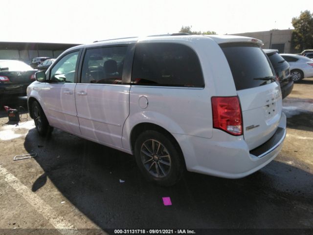 Photo 2 VIN: 2C4RDGCG9HR864799 - DODGE GRAND CARAVAN 