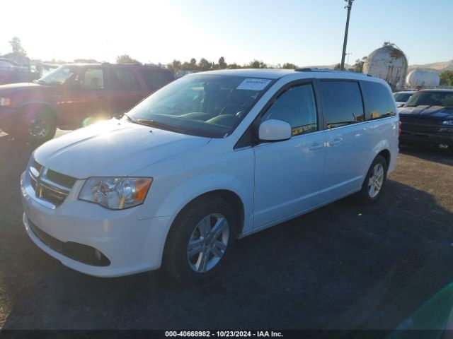 Photo 1 VIN: 2C4RDGCG9JR241446 - DODGE GRAND CARAVAN 