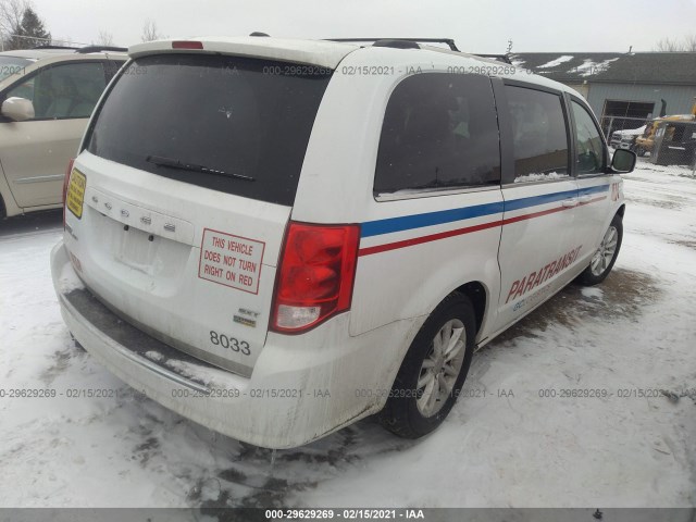 Photo 3 VIN: 2C4RDGCG9JR253581 - DODGE GRAND CARAVAN 