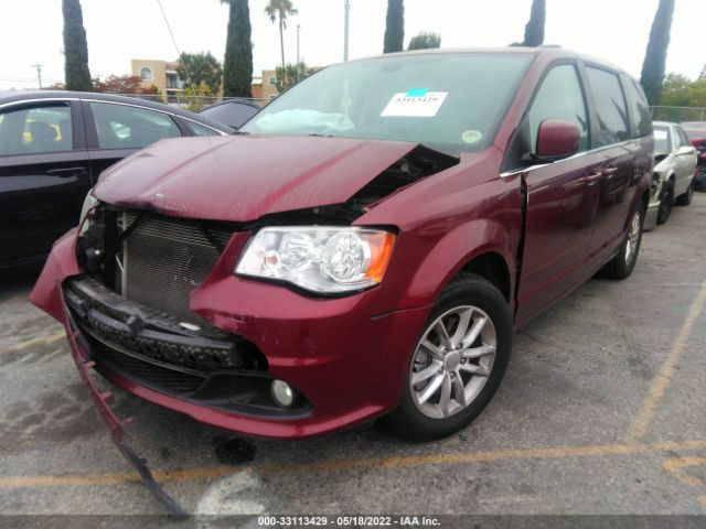 Photo 1 VIN: 2C4RDGCG9JR298052 - DODGE GRAND CARAVAN 