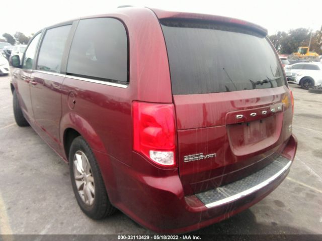 Photo 2 VIN: 2C4RDGCG9JR298052 - DODGE GRAND CARAVAN 