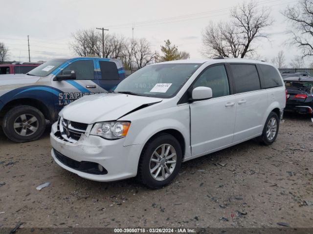 Photo 1 VIN: 2C4RDGCG9JR341742 - DODGE GRAND CARAVAN 