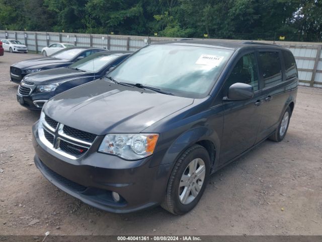 Photo 1 VIN: 2C4RDGCG9KR773555 - DODGE GRAND CARAVAN 