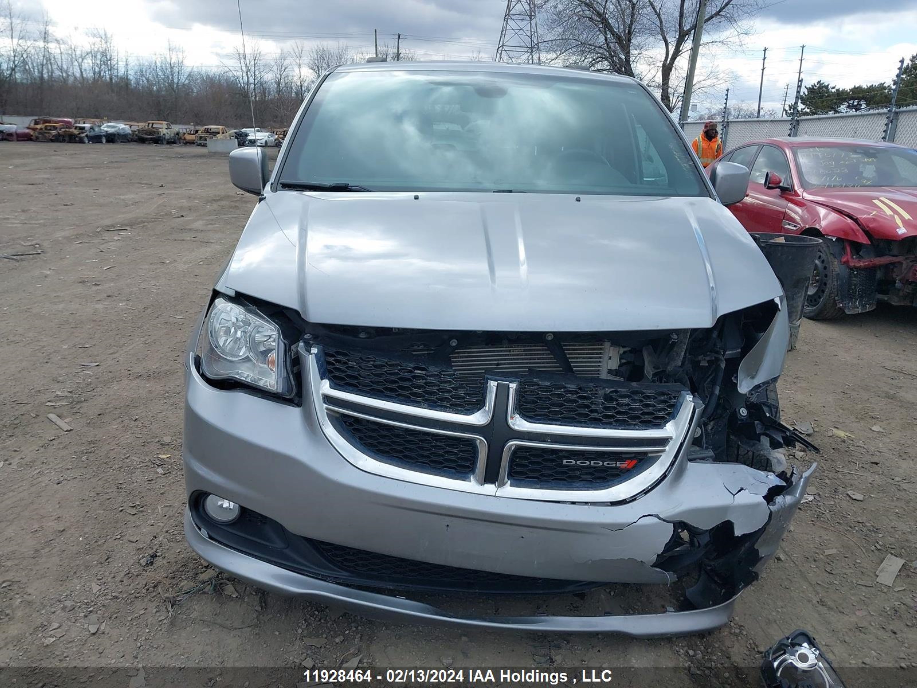 Photo 12 VIN: 2C4RDGCG9LR245144 - DODGE CARAVAN 