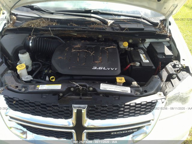 Photo 9 VIN: 2C4RDGCGXCR130911 - DODGE GRAND CARAVAN 