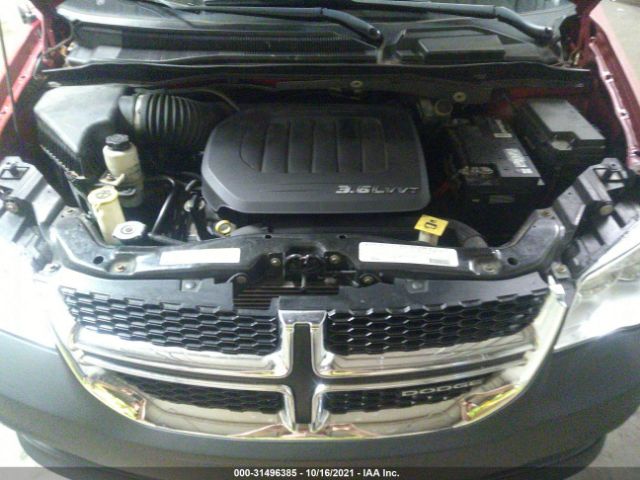 Photo 9 VIN: 2C4RDGCGXCR165643 - DODGE GRAND CARAVAN 