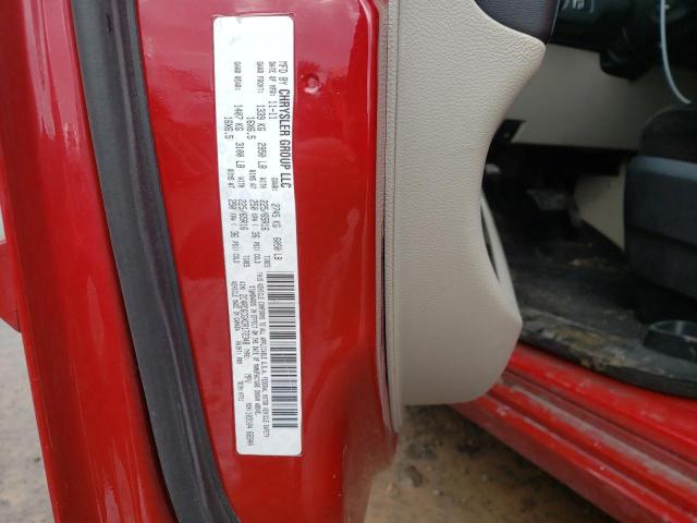 Photo 12 VIN: 2C4RDGCGXCR172348 - DODGE GRAND CARA 